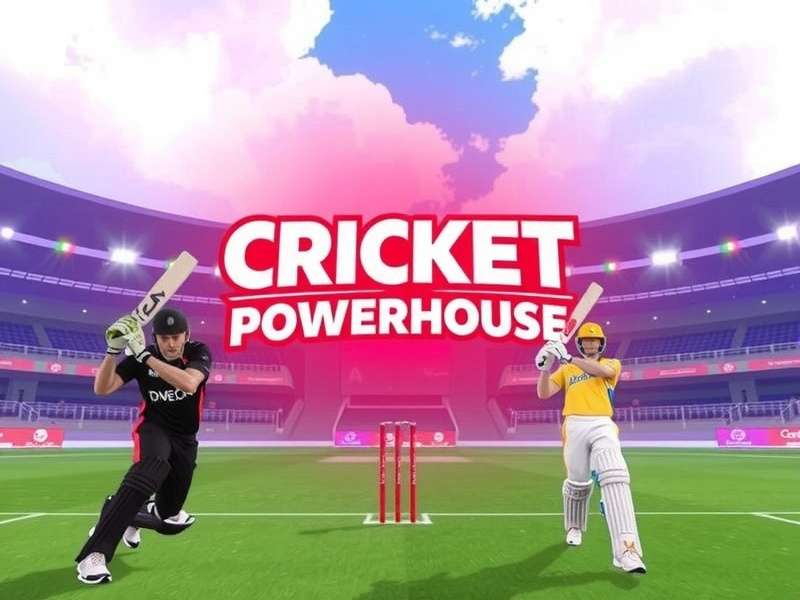 Intense cricket action in VR Cricket Powerhouse VR Cricket Powerhouse Gameplay